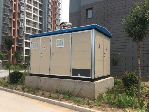 中寧XB-500KVA箱式變壓器