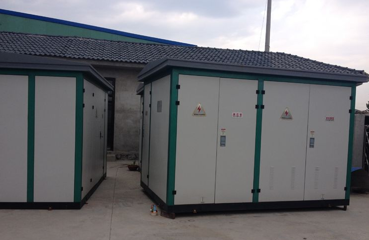 中寧ZGS11-800KVA箱式變壓器